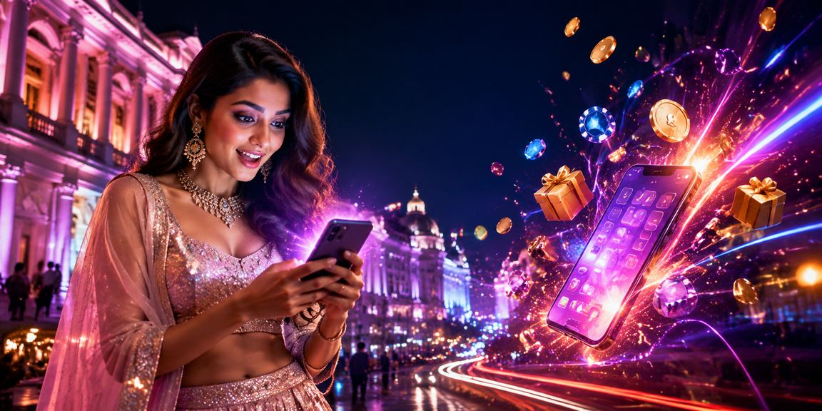 Mobile view of 332001 app screen with casino